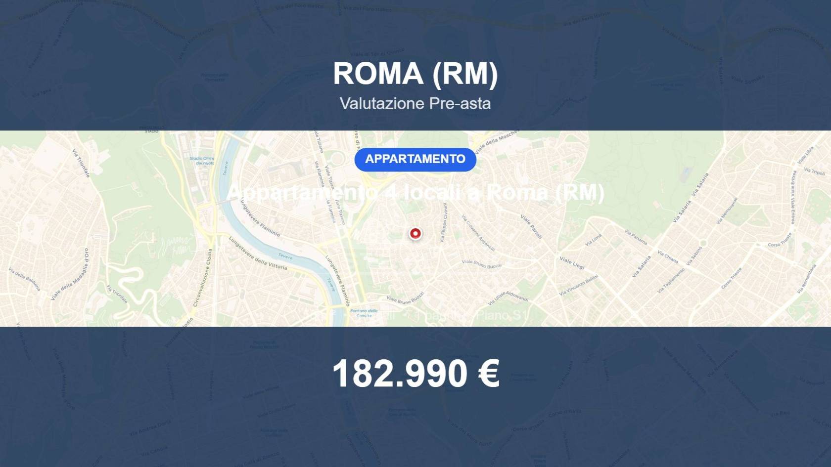 Appartamento in vendita a Roma
