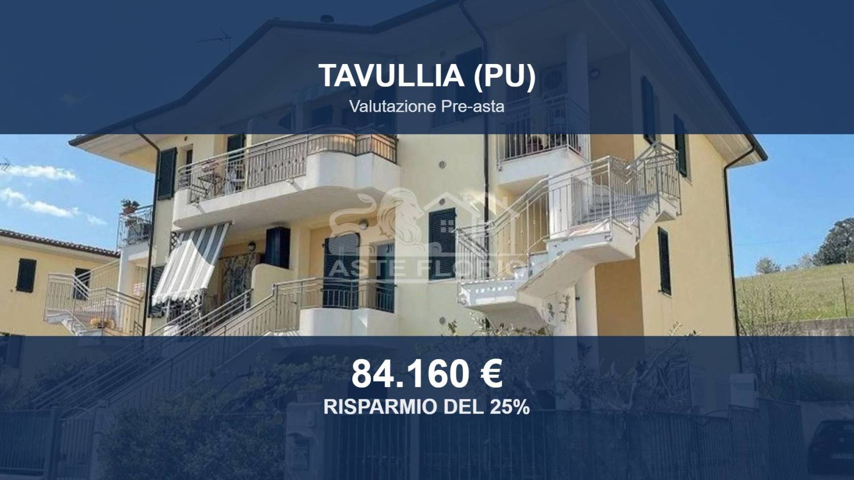 Appartamento in vendita a Tavullia