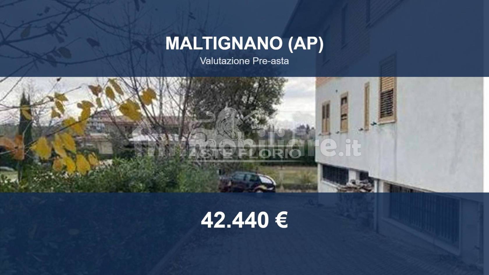 Appartamento in vendita a Maltignano