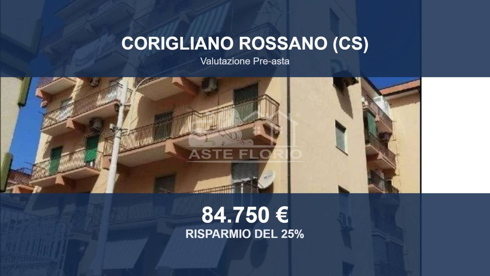 Appartamento in vendita a Corigliano-Rossano