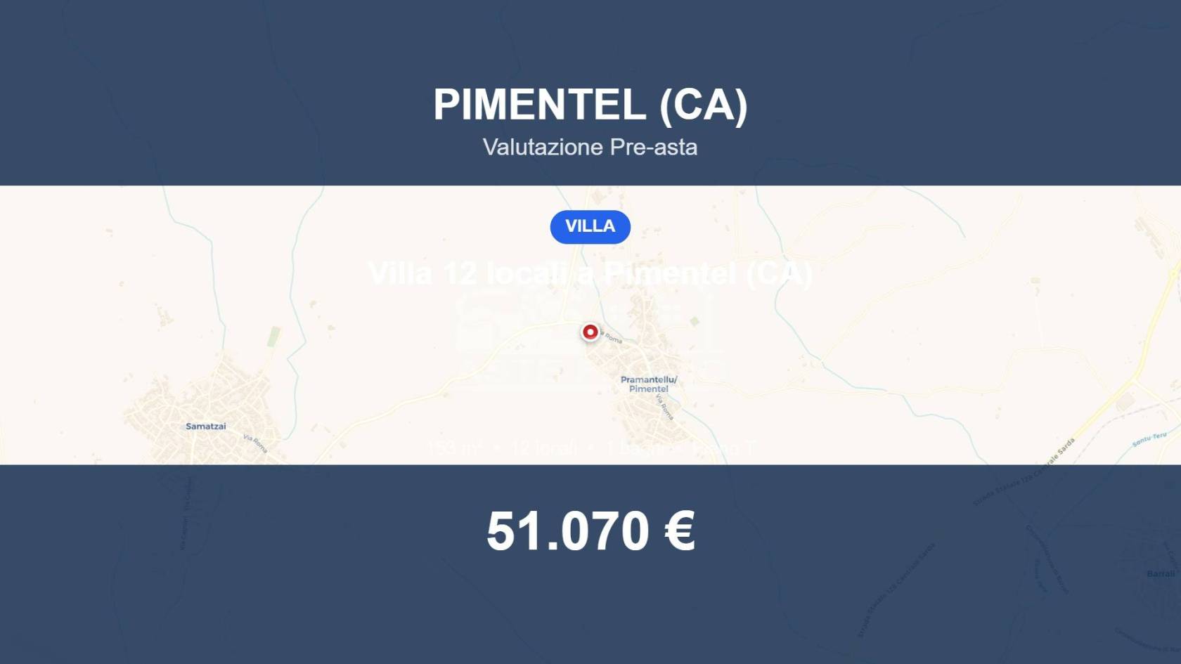 Villa in vendita a Pimentel