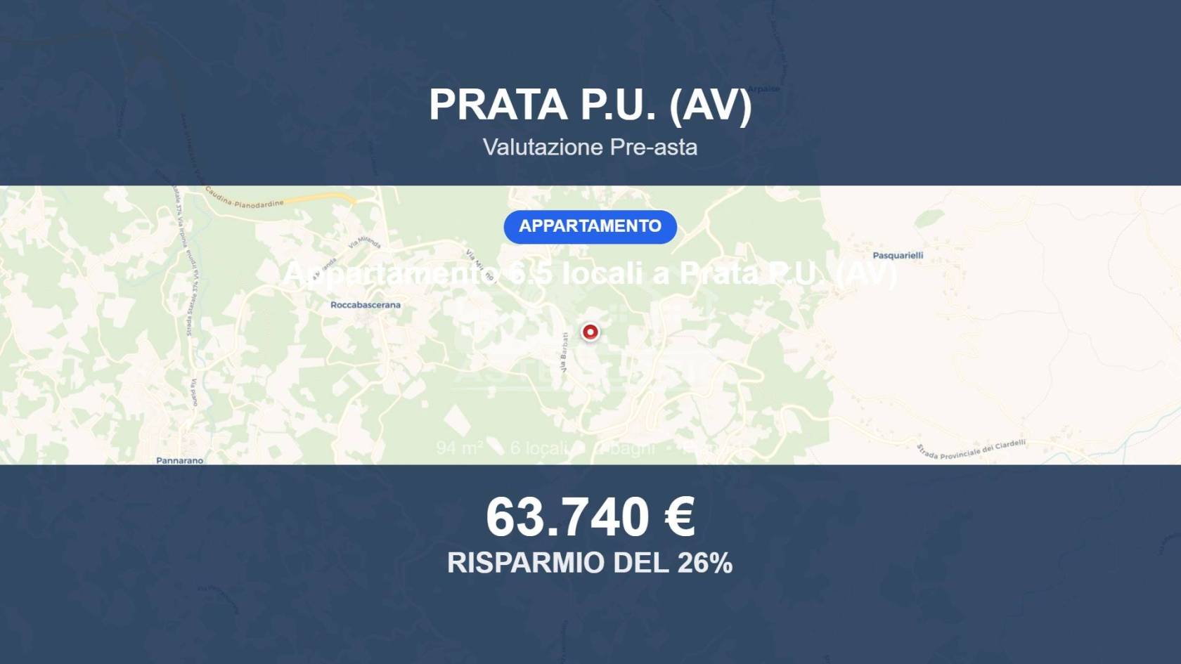 Appartamento in vendita a Roccabascerana