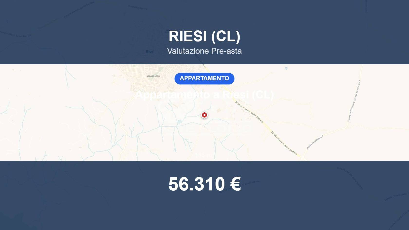 Appartamento in vendita a Riesi