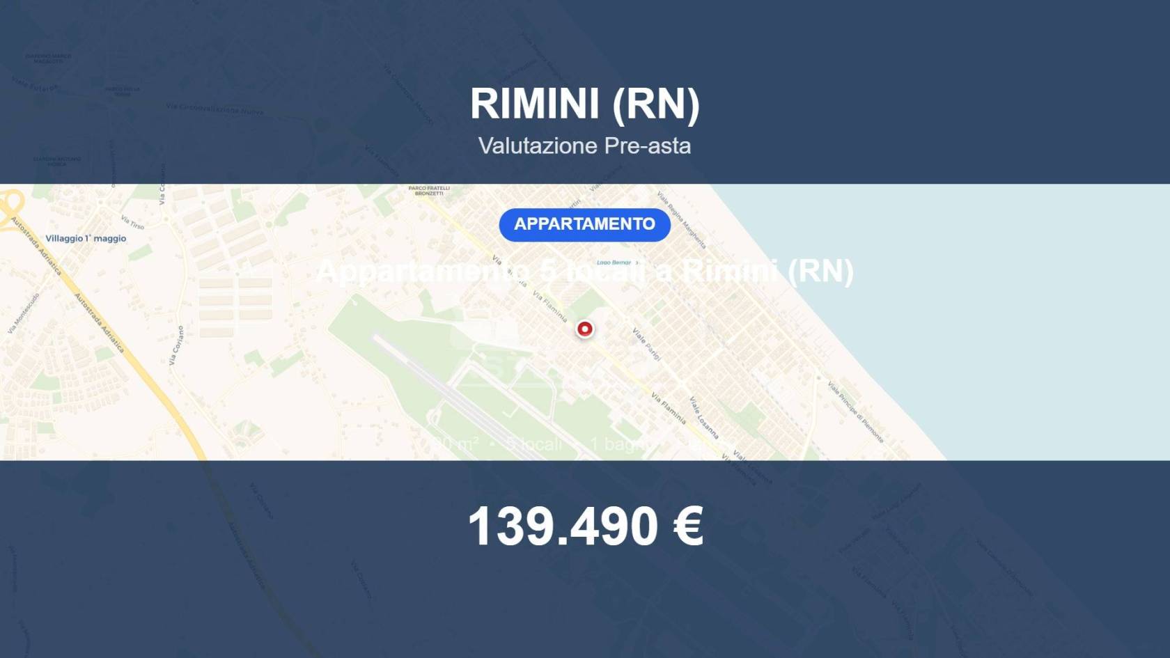 Appartamento in vendita a Rimini