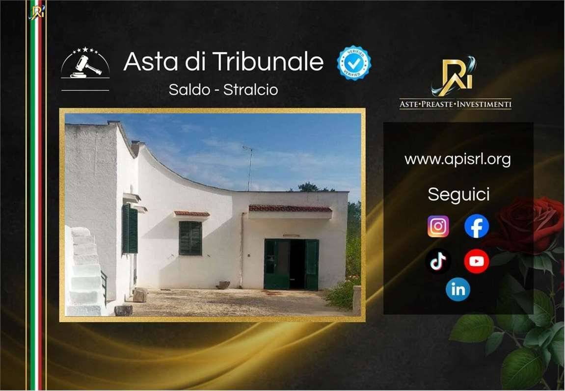 Casa indipendente in vendita a Ostuni