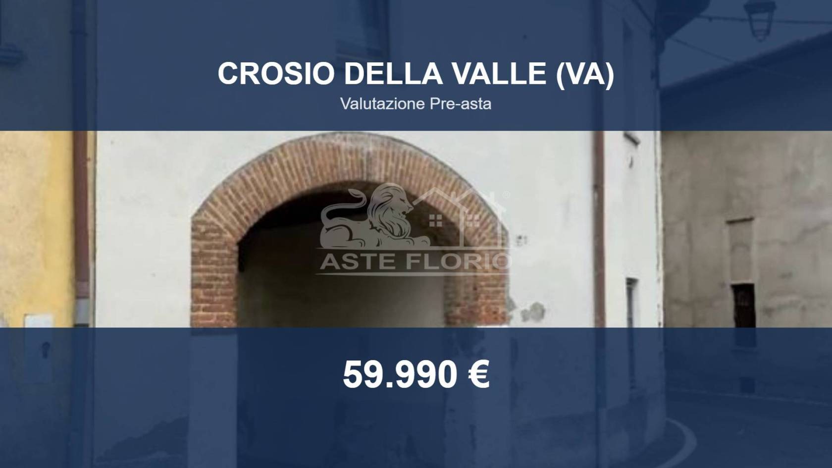 Appartamento in vendita a Crosio della Valle