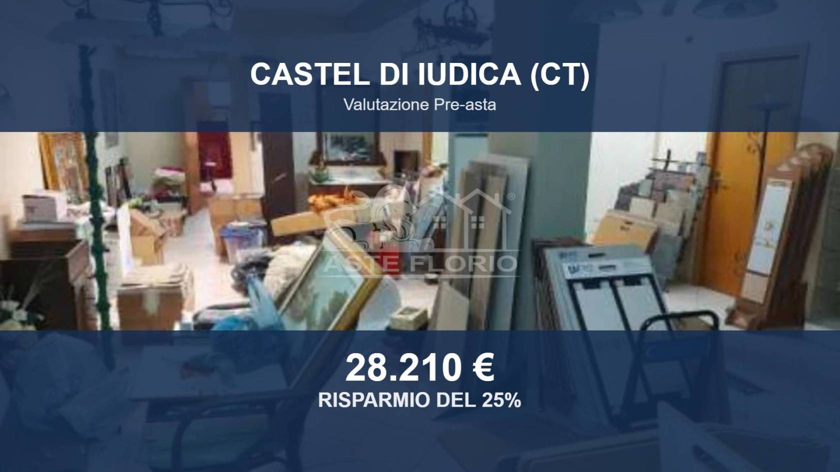 Appartamento in vendita a Castel di Iudica