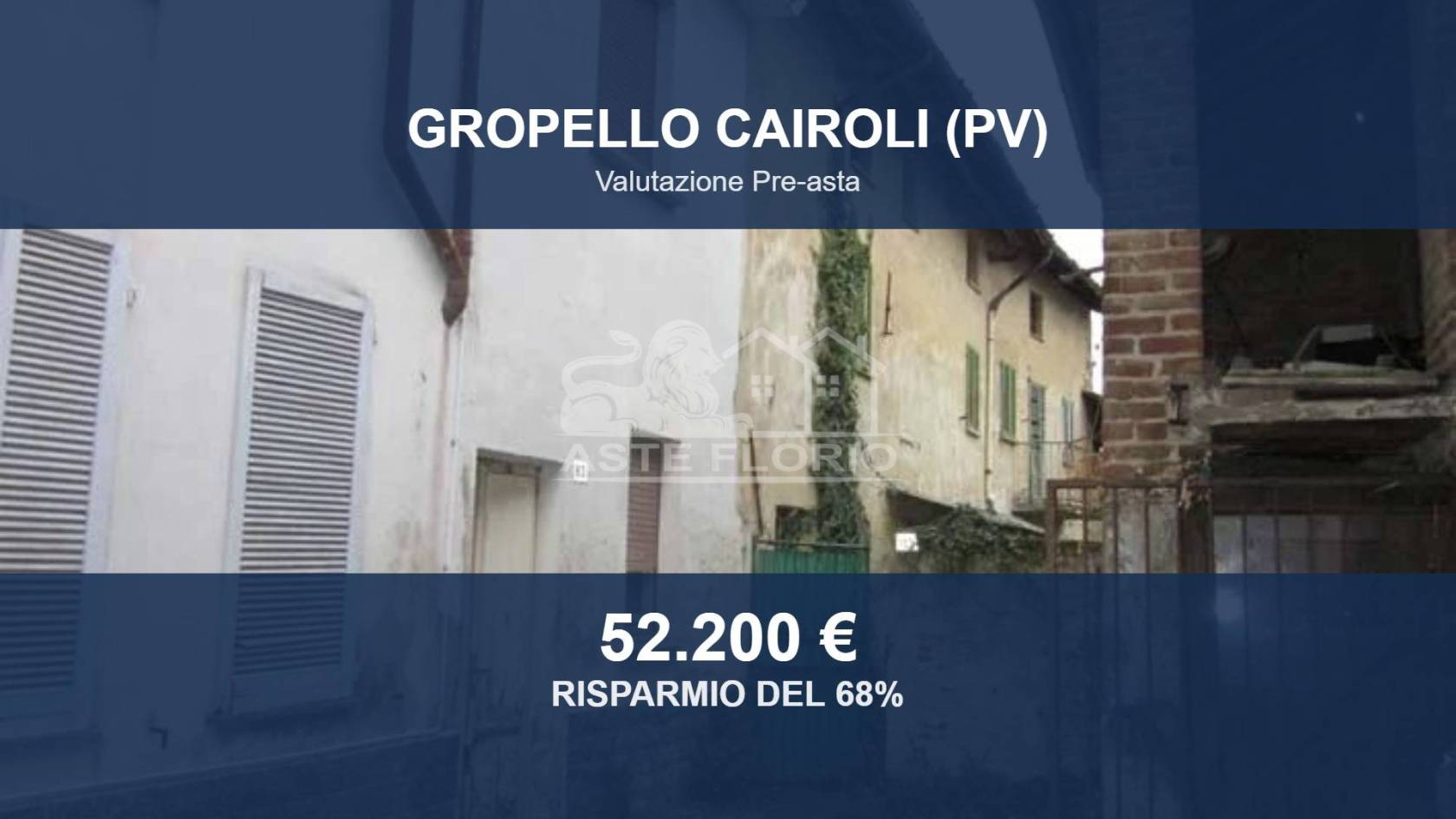 Rustico - Casale in vendita a Gropello Cairoli