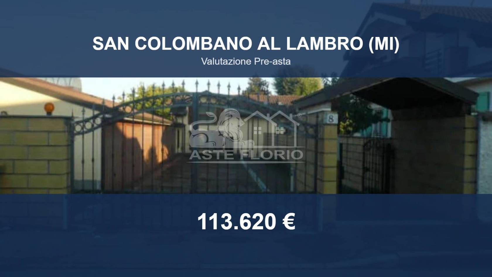 Appartamento in vendita a San Colombano al Lambro
