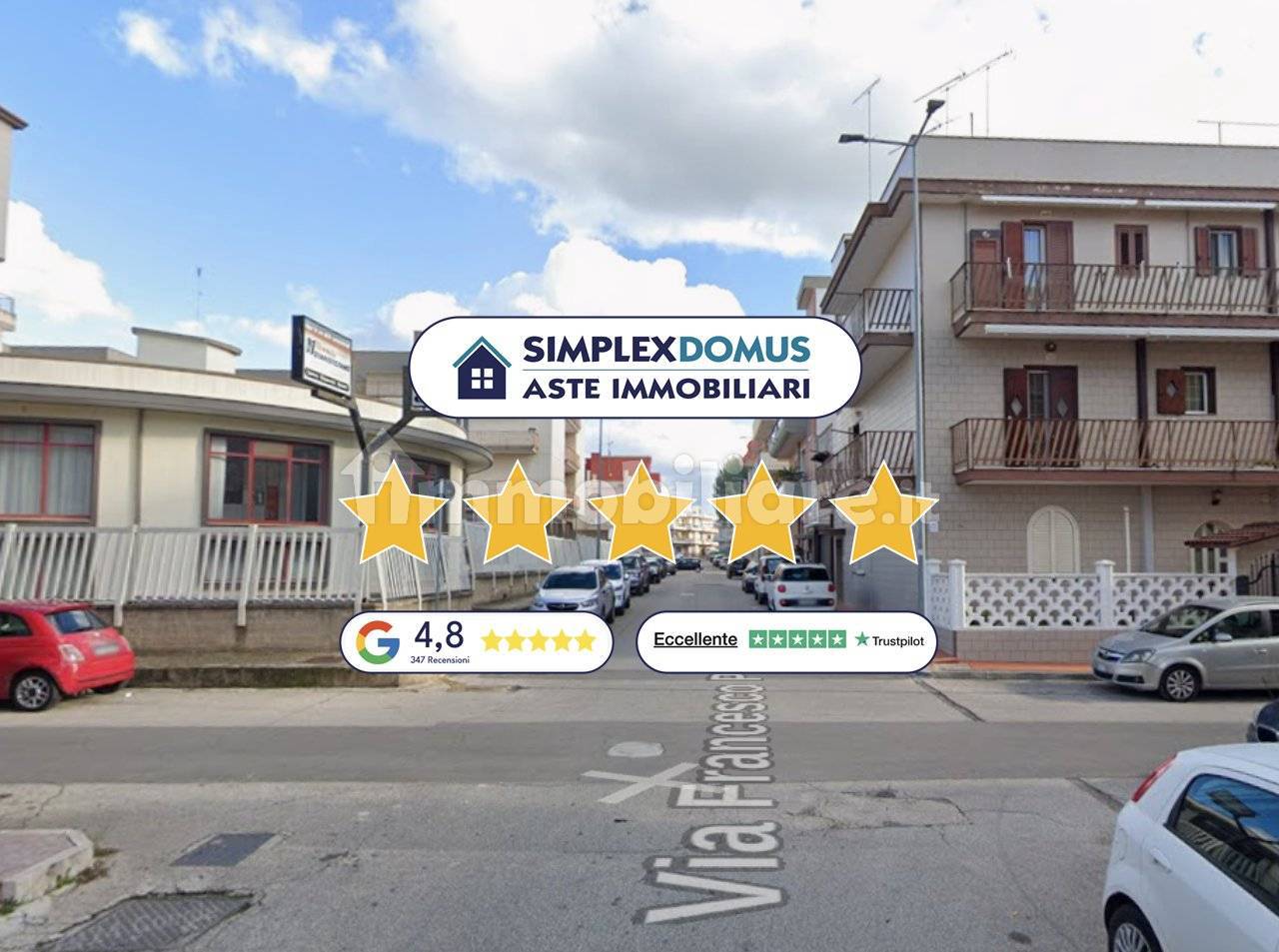 Appartamento in vendita a Massafra