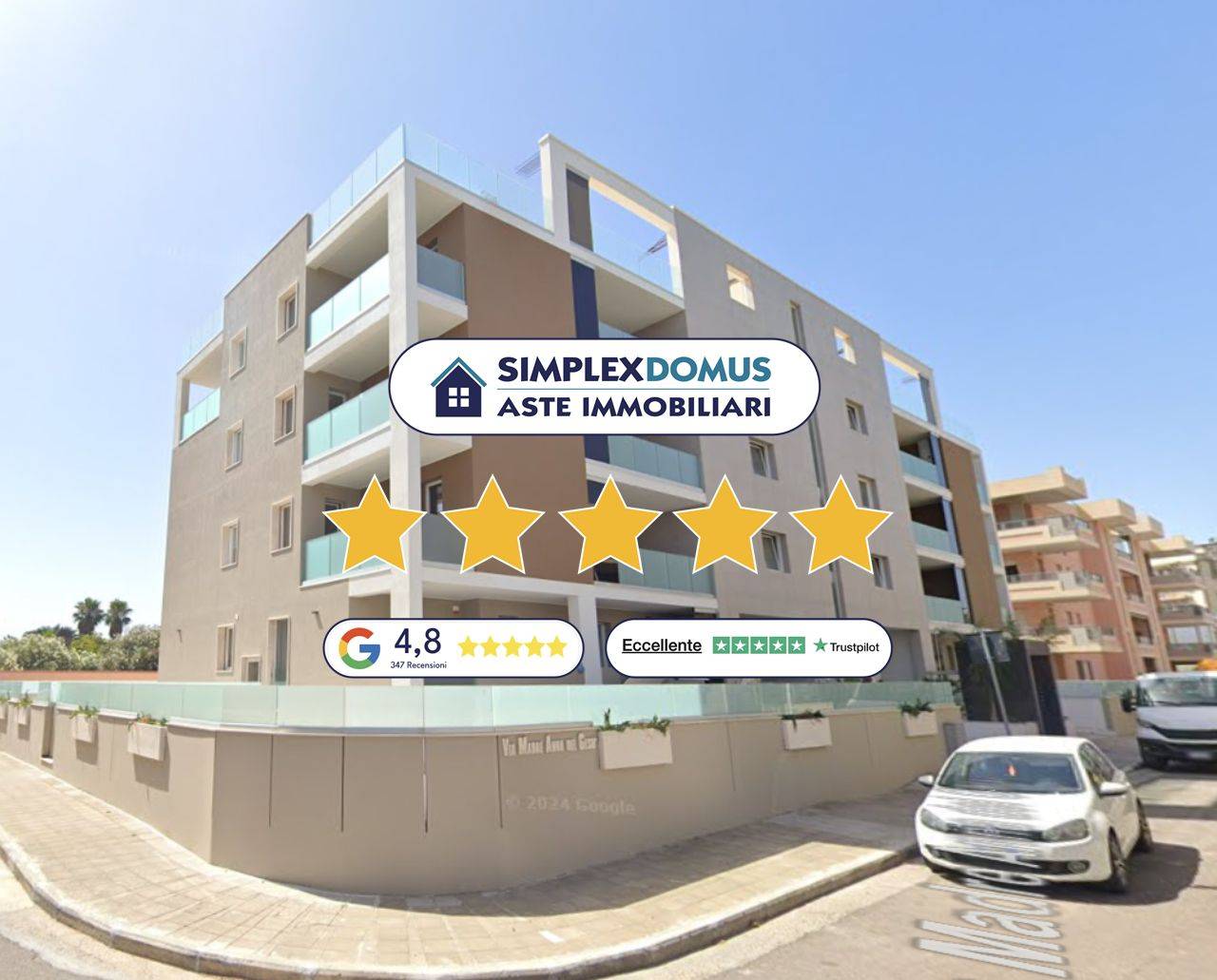 Appartamento in vendita a Cagliari