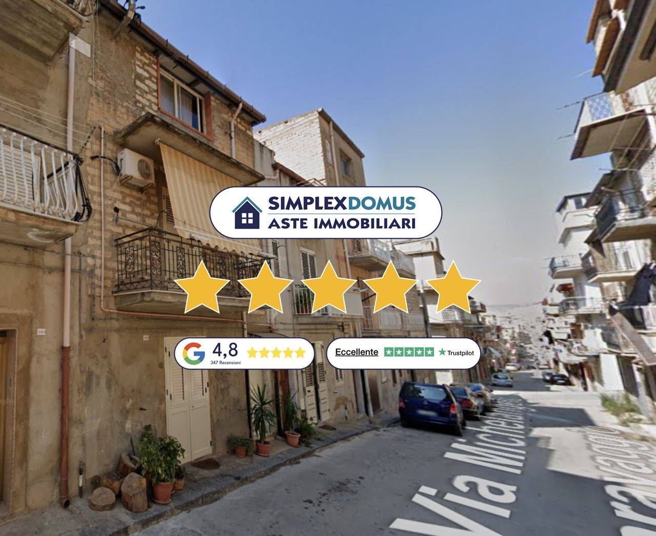 Appartamento in vendita a Palma di Montechiaro