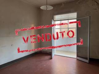 Stanza non arredata