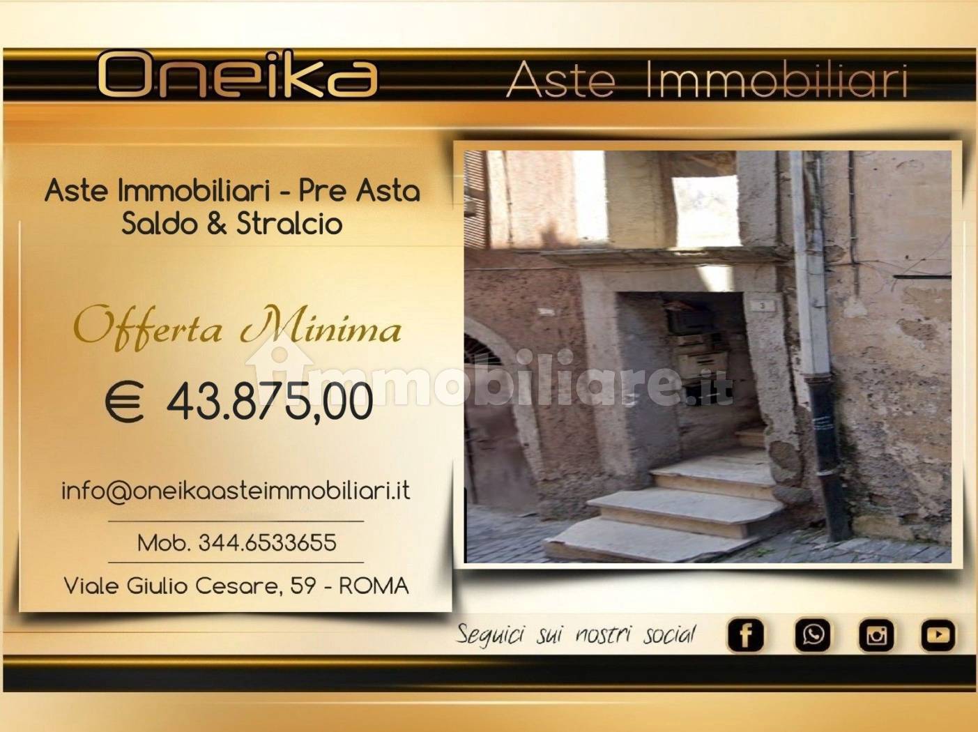 Appartamento in vendita a Cave