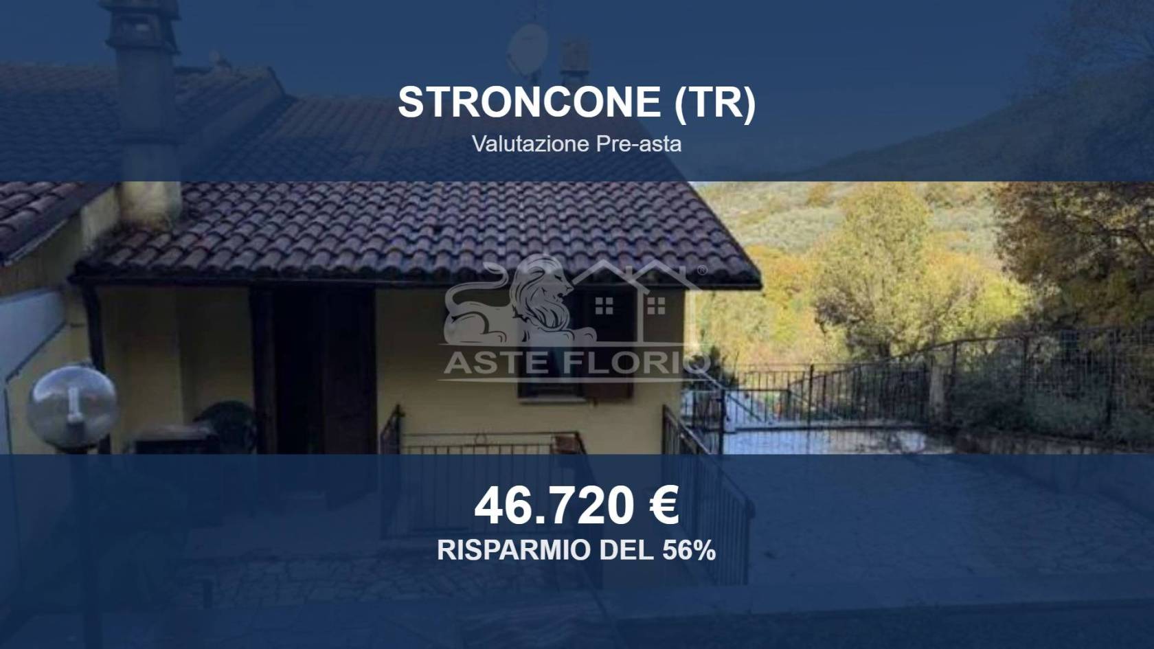 Villa in vendita a Stroncone