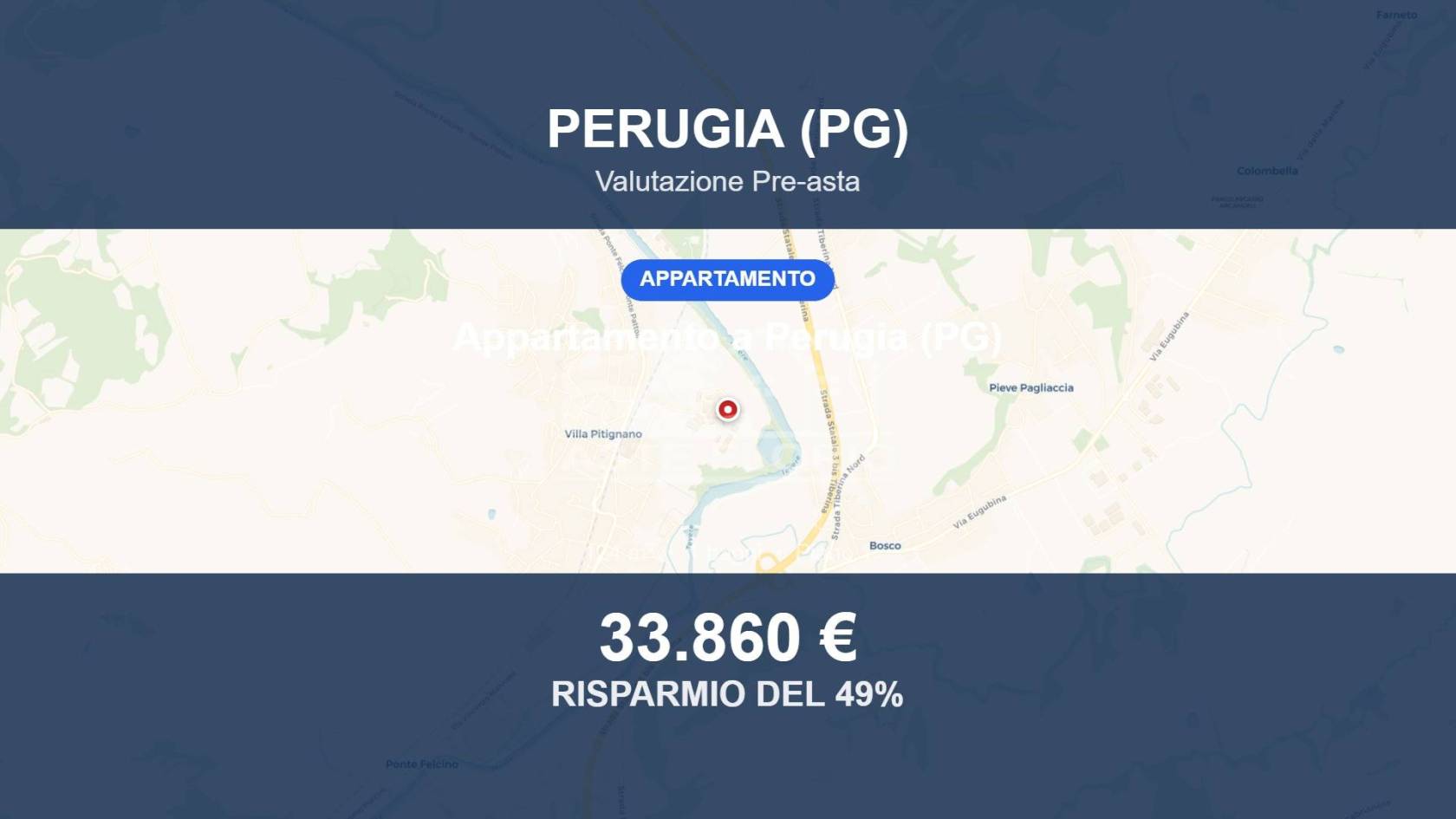 Appartamento in vendita a Perugia