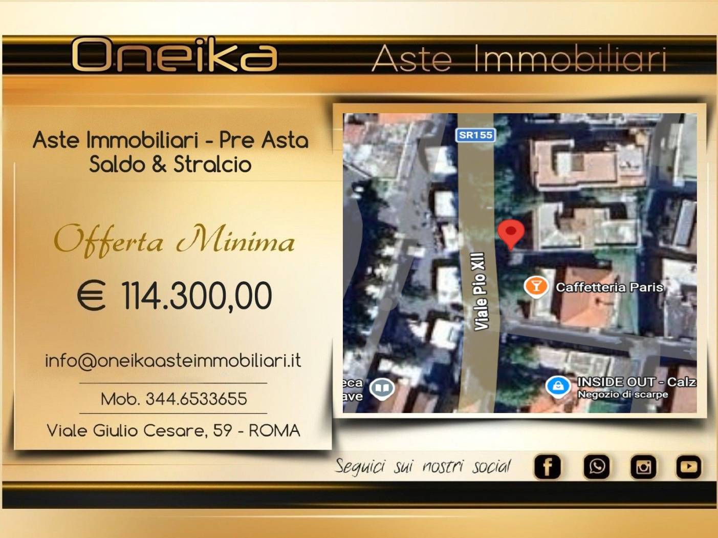 Appartamento in vendita a Cave