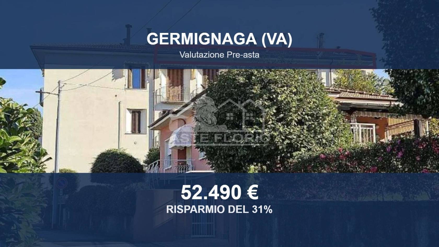 Appartamento in vendita a Germignaga