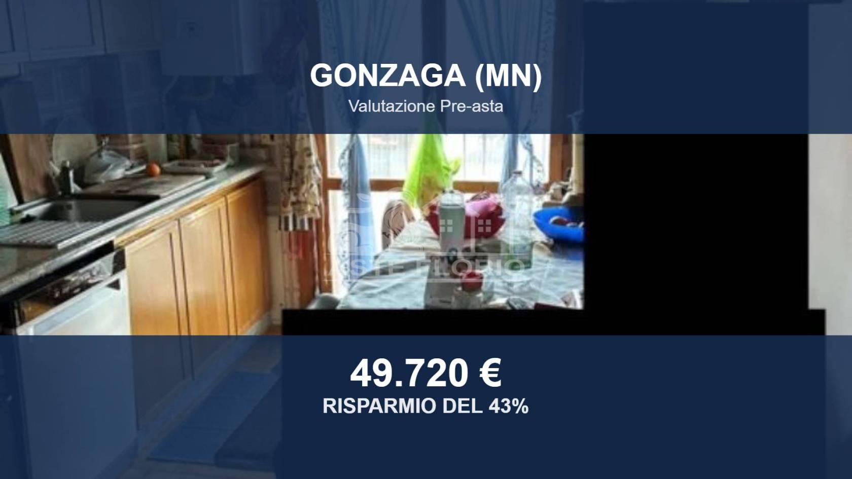 Appartamento in vendita a Gonzaga