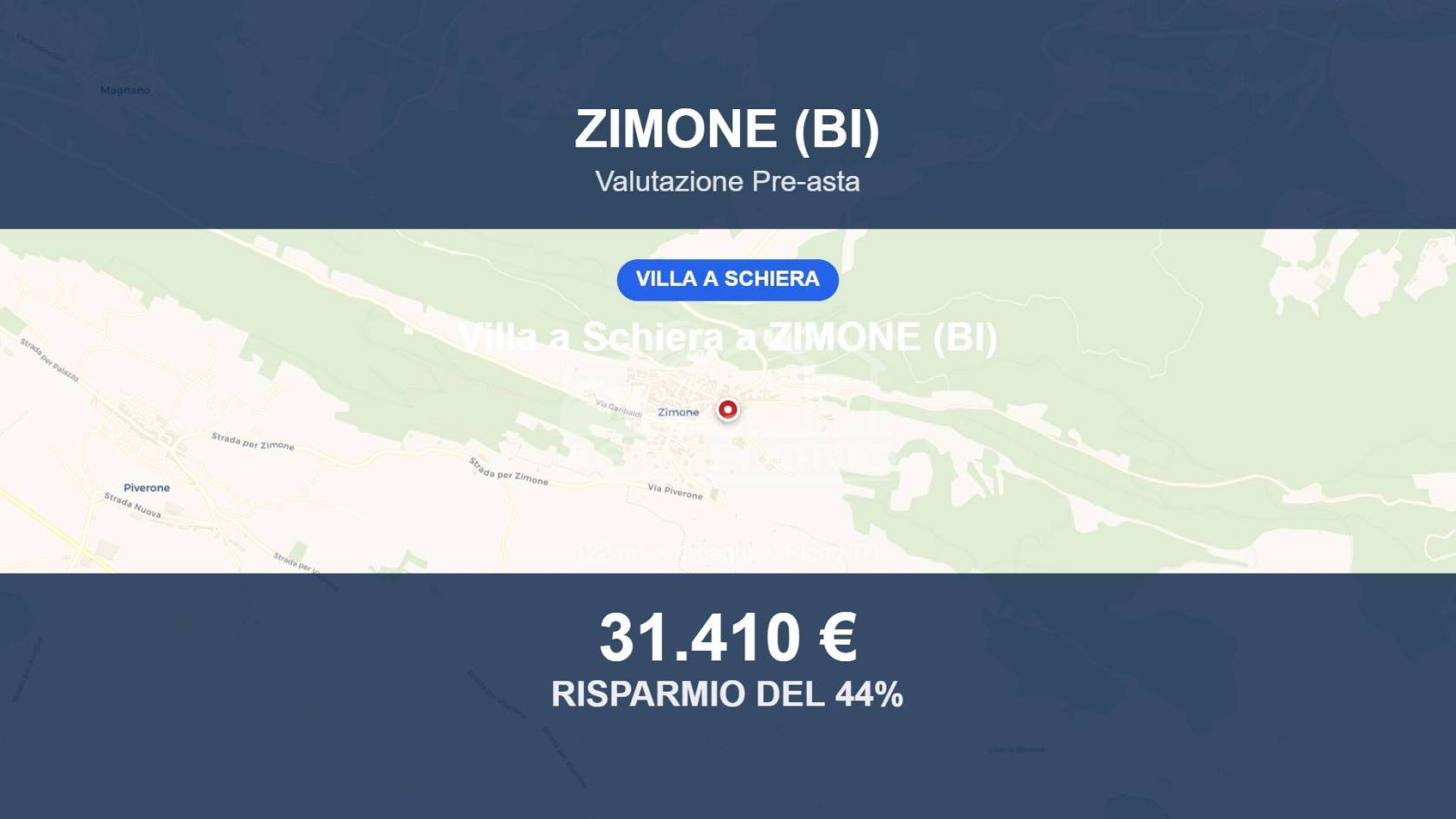 Villetta a schiera in vendita a Zimone