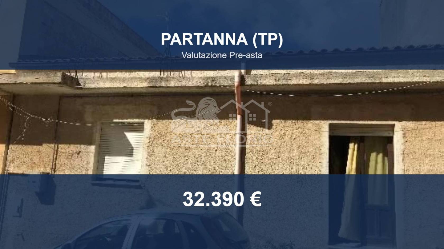 Appartamento in vendita a Partanna