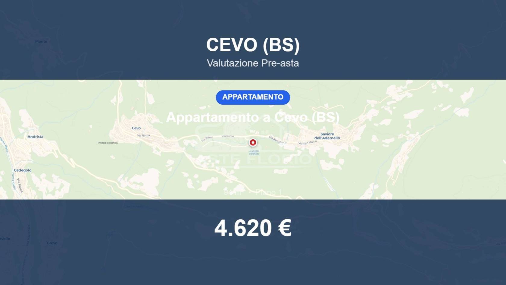 Appartamento in vendita a Cevo