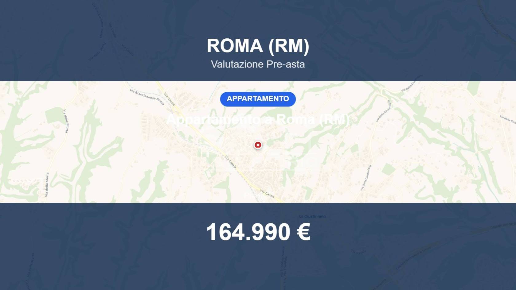 Appartamento in vendita a Roma