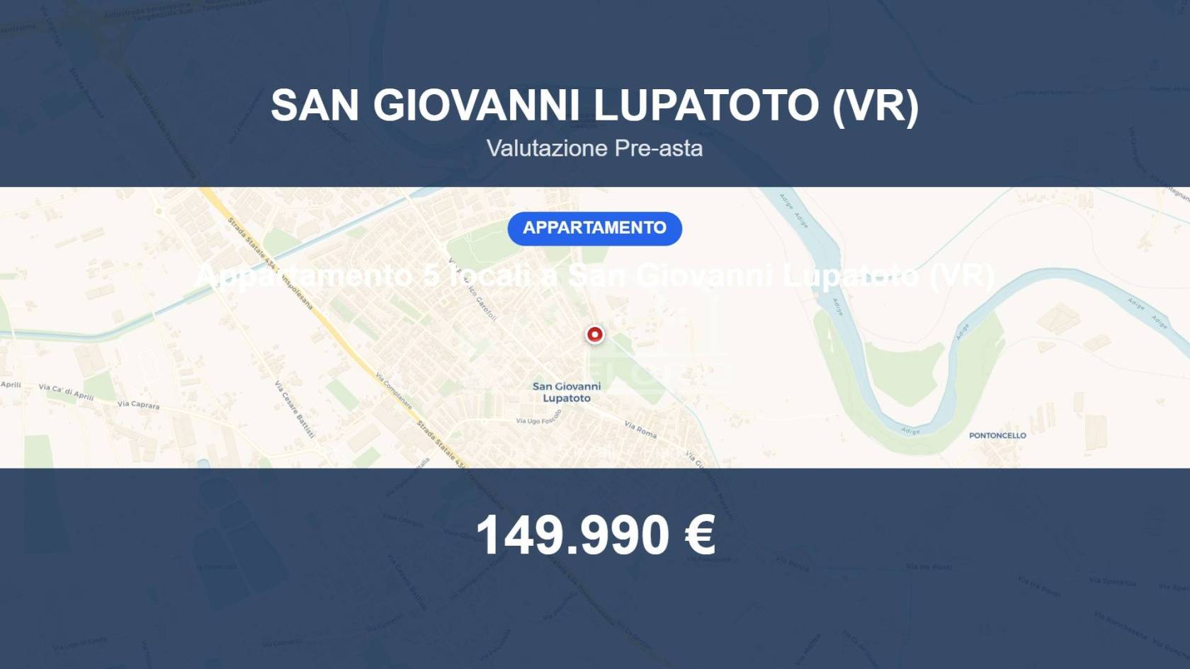 Appartamento in vendita a San Giovanni Lupatoto