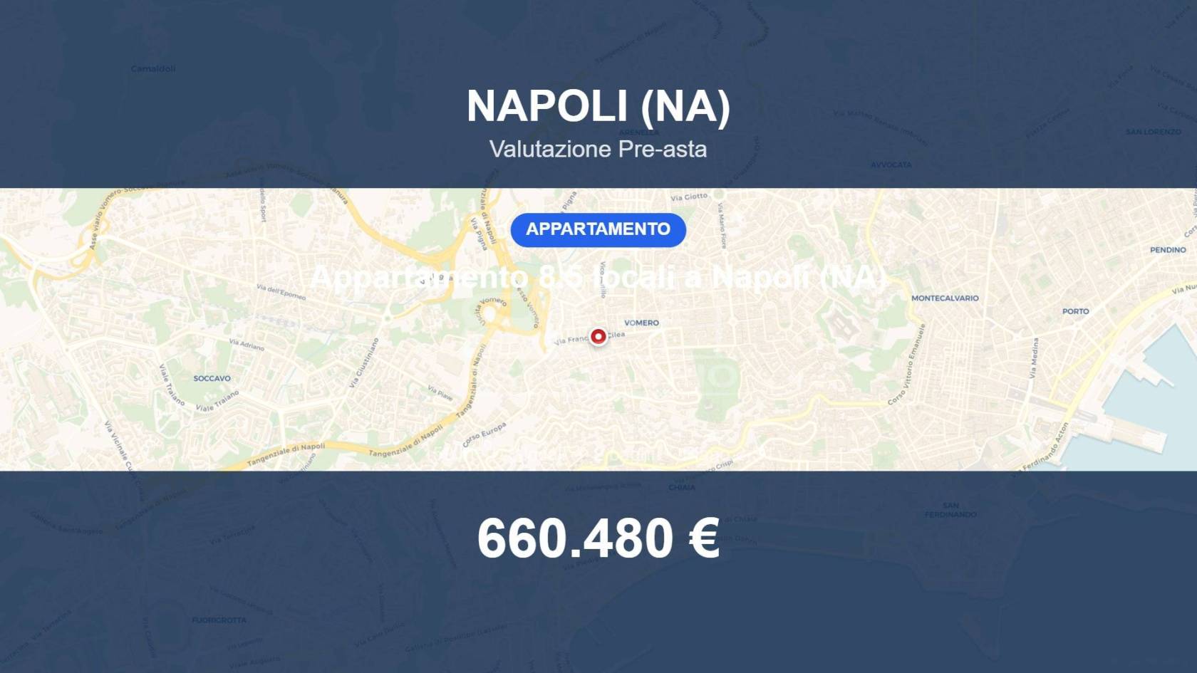 Appartamento in vendita a Napoli
