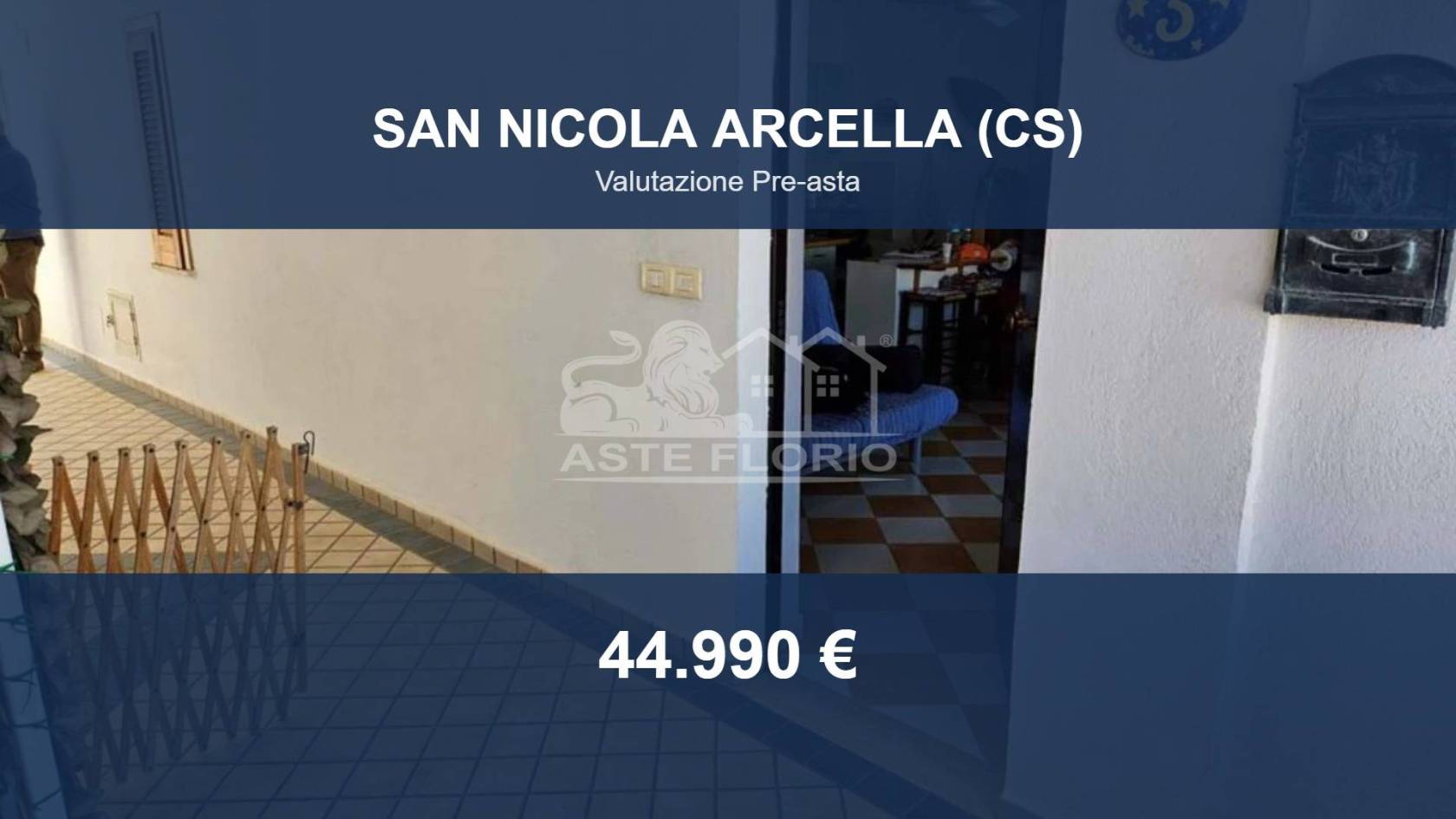 Appartamento in vendita a San Nicola Arcella