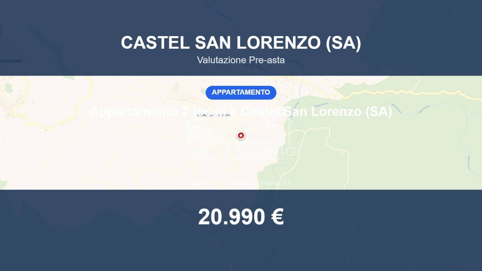 Appartamento in vendita a Castel San Lorenzo