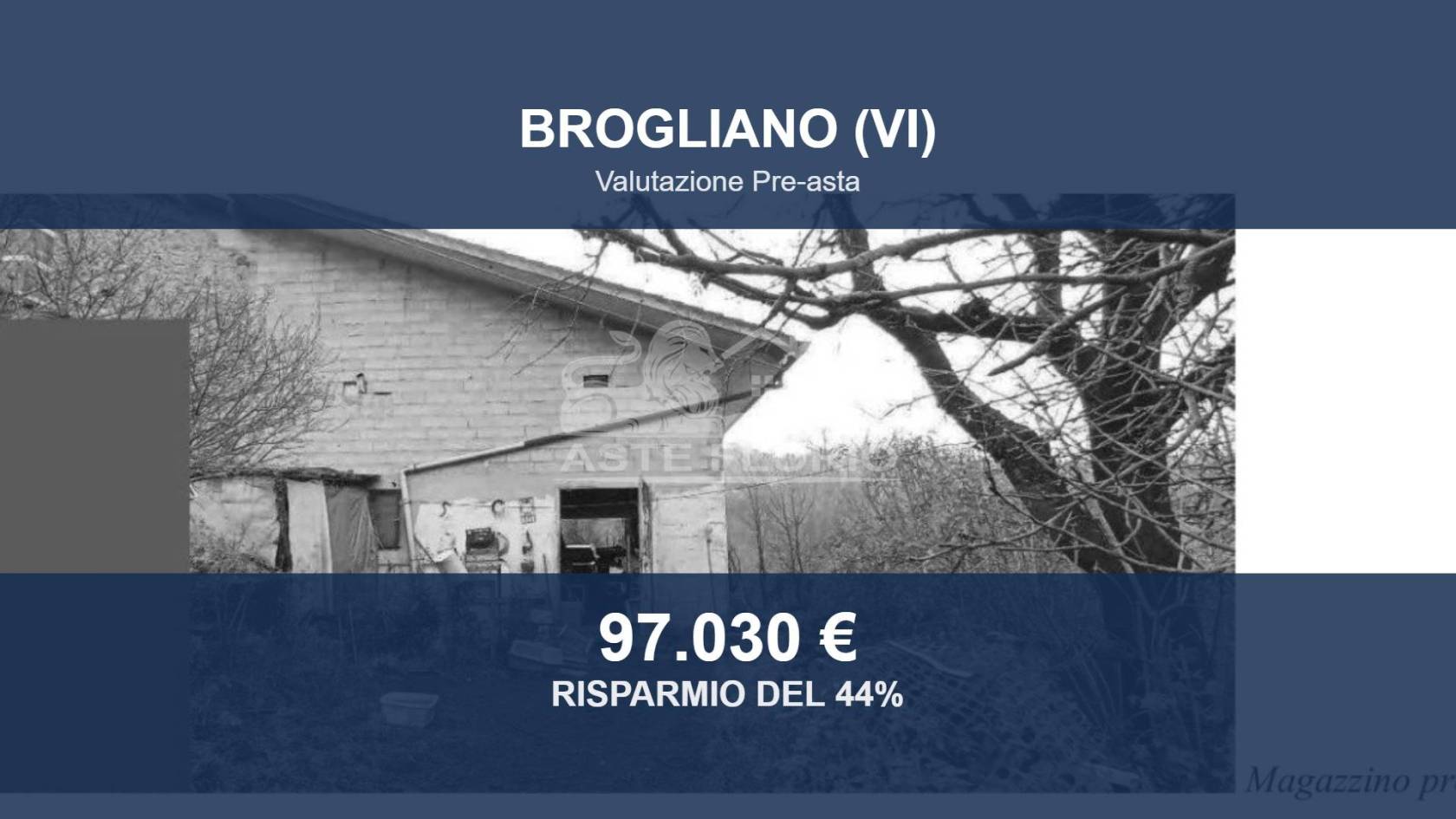 Villa in vendita a Brogliano