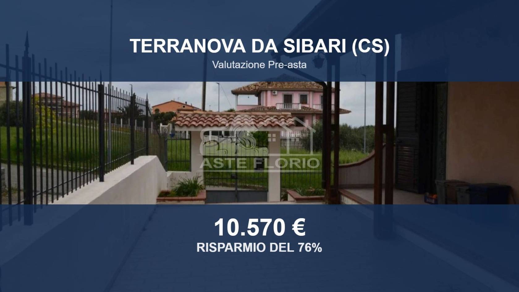 Villa in vendita a Terranova da Sibari