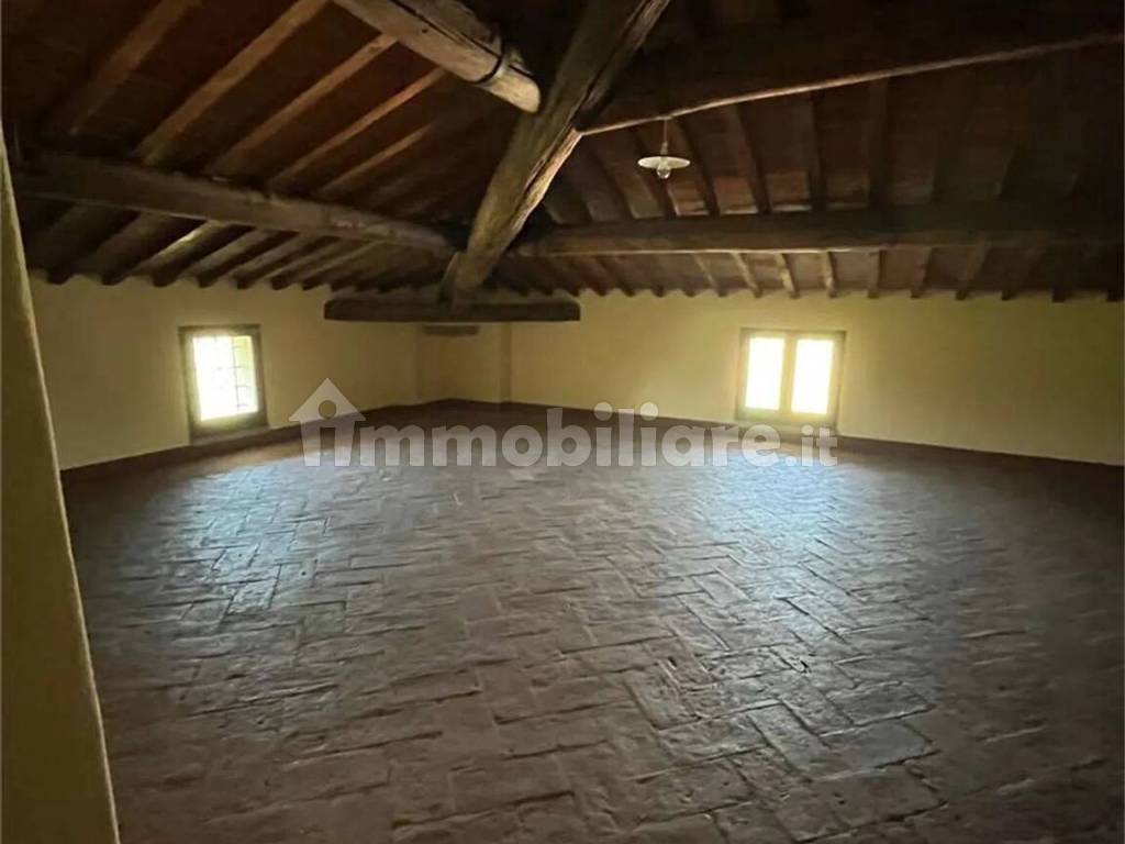 Stanza non arredata