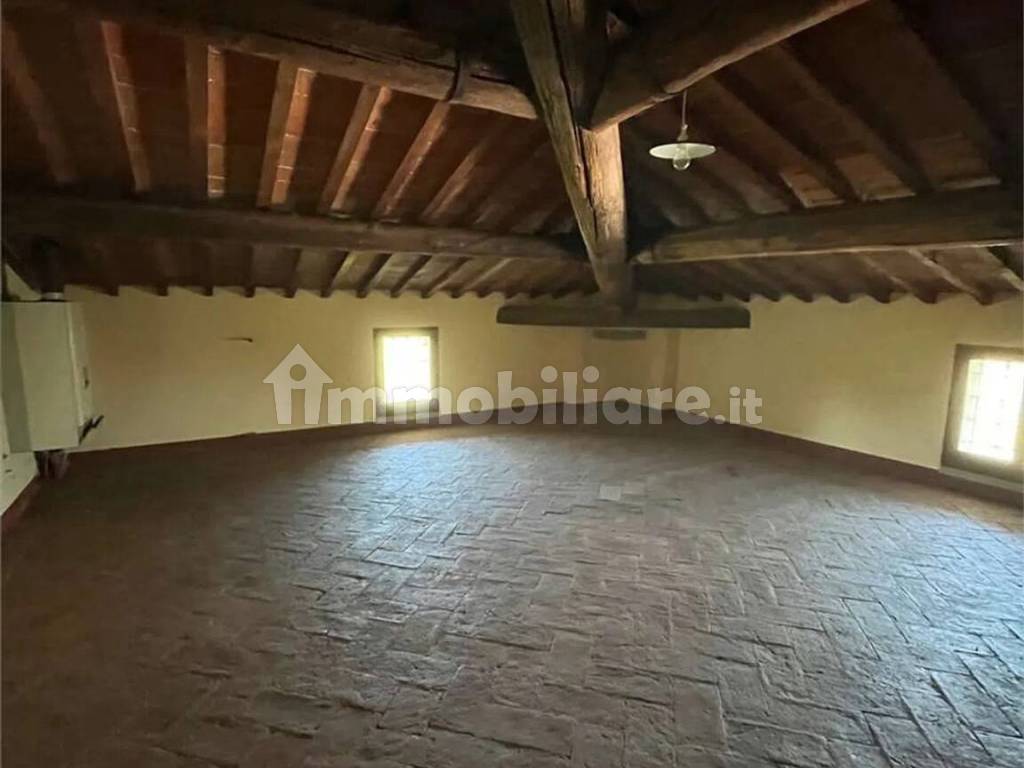 Stanza non arredata