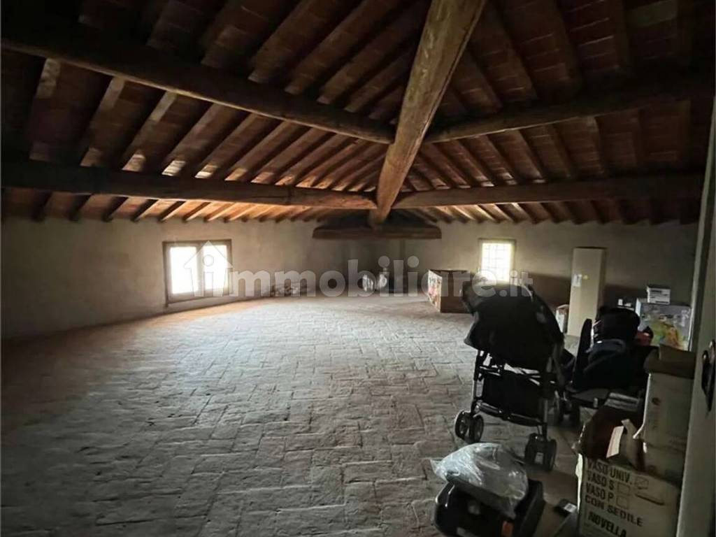 Stanza non arredata