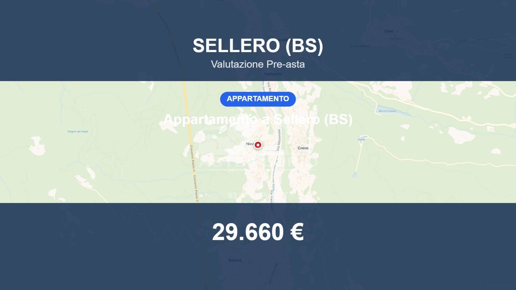 Appartamento in vendita a Sellero