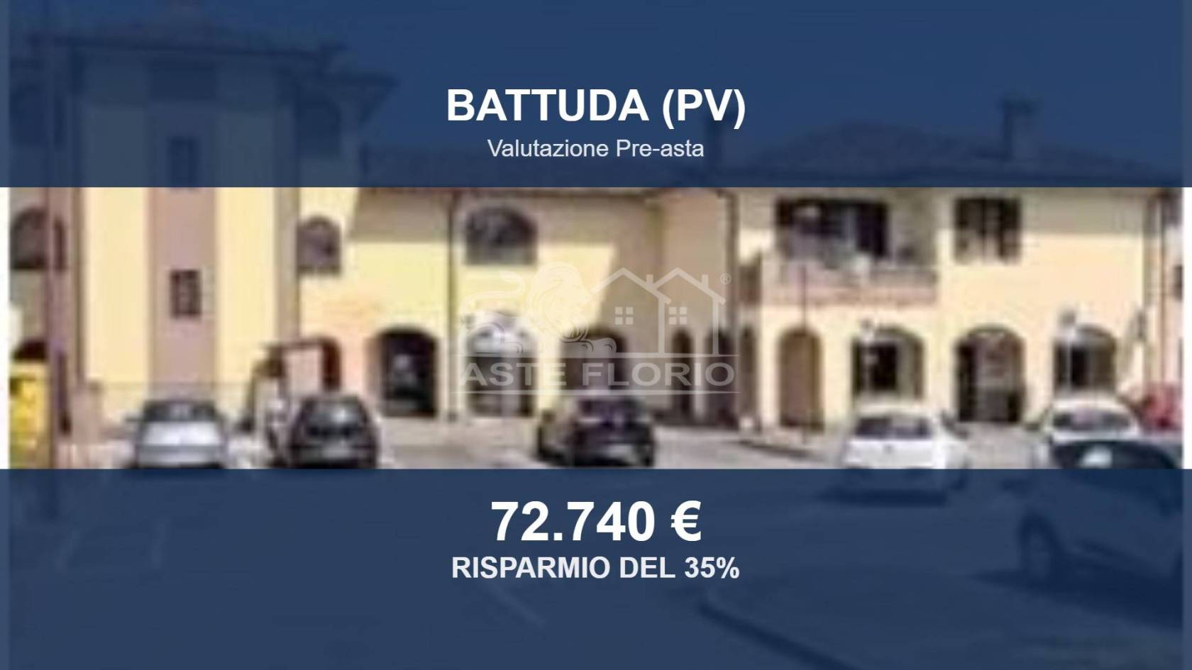 Appartamento in vendita a Battuda