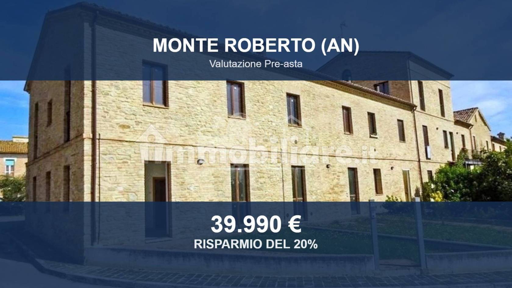 Appartamento in vendita a Monte Roberto
