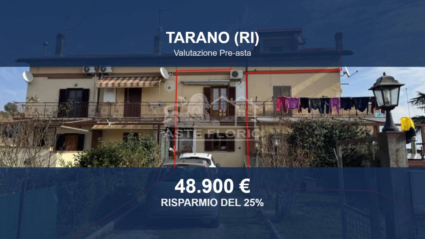 Appartamento in vendita a Tarano