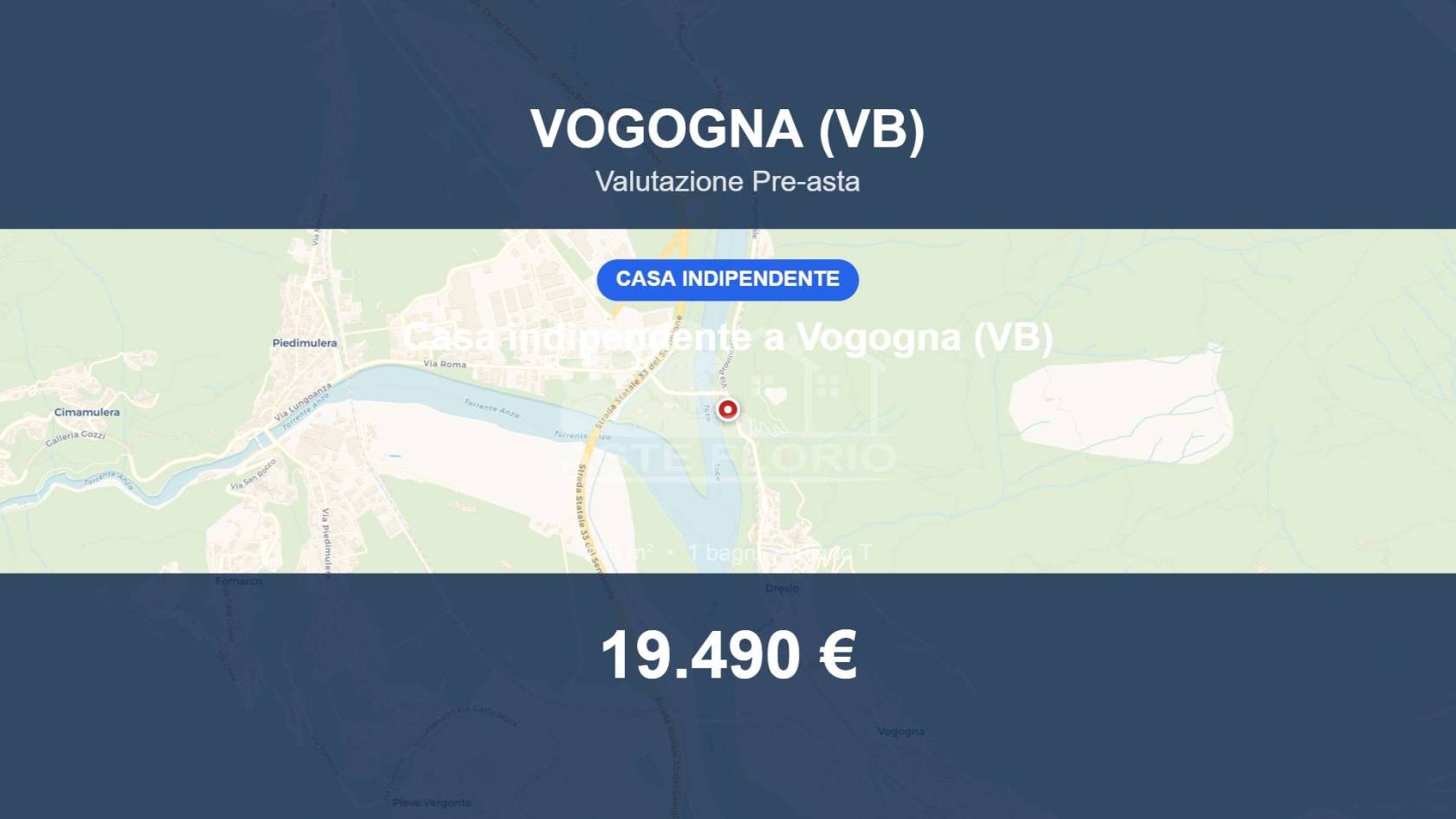 Villa in vendita a Vogogna