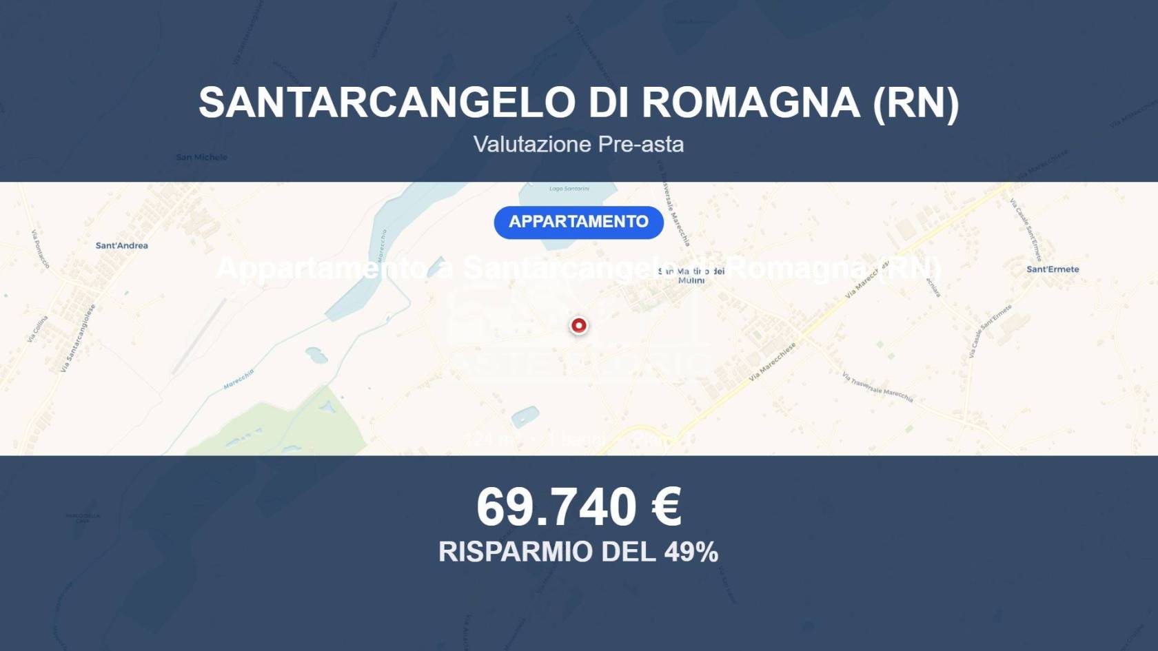 Appartamento in vendita a Santarcangelo di Romagna