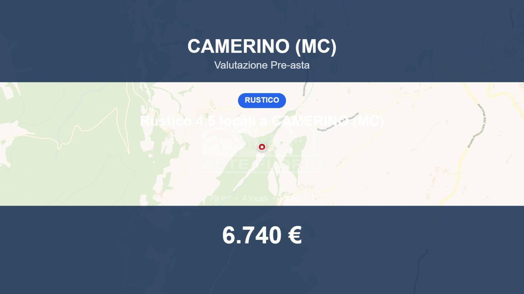 Rustico - Casale in vendita a Camerino