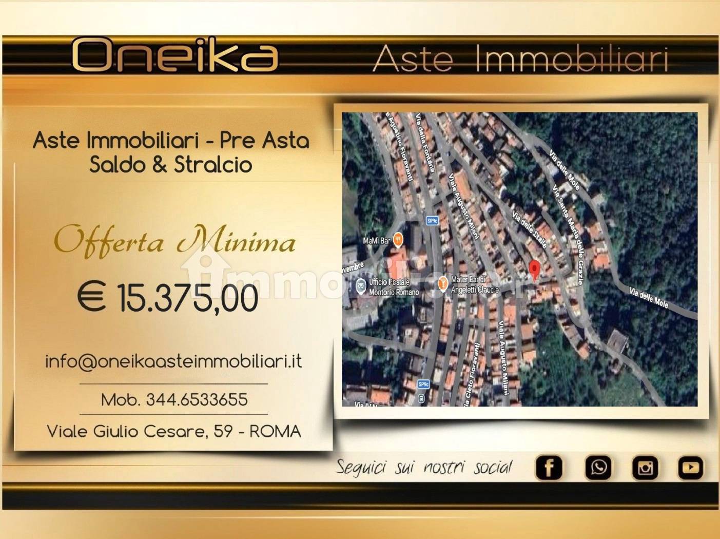 Appartamento in vendita a Montorio Romano