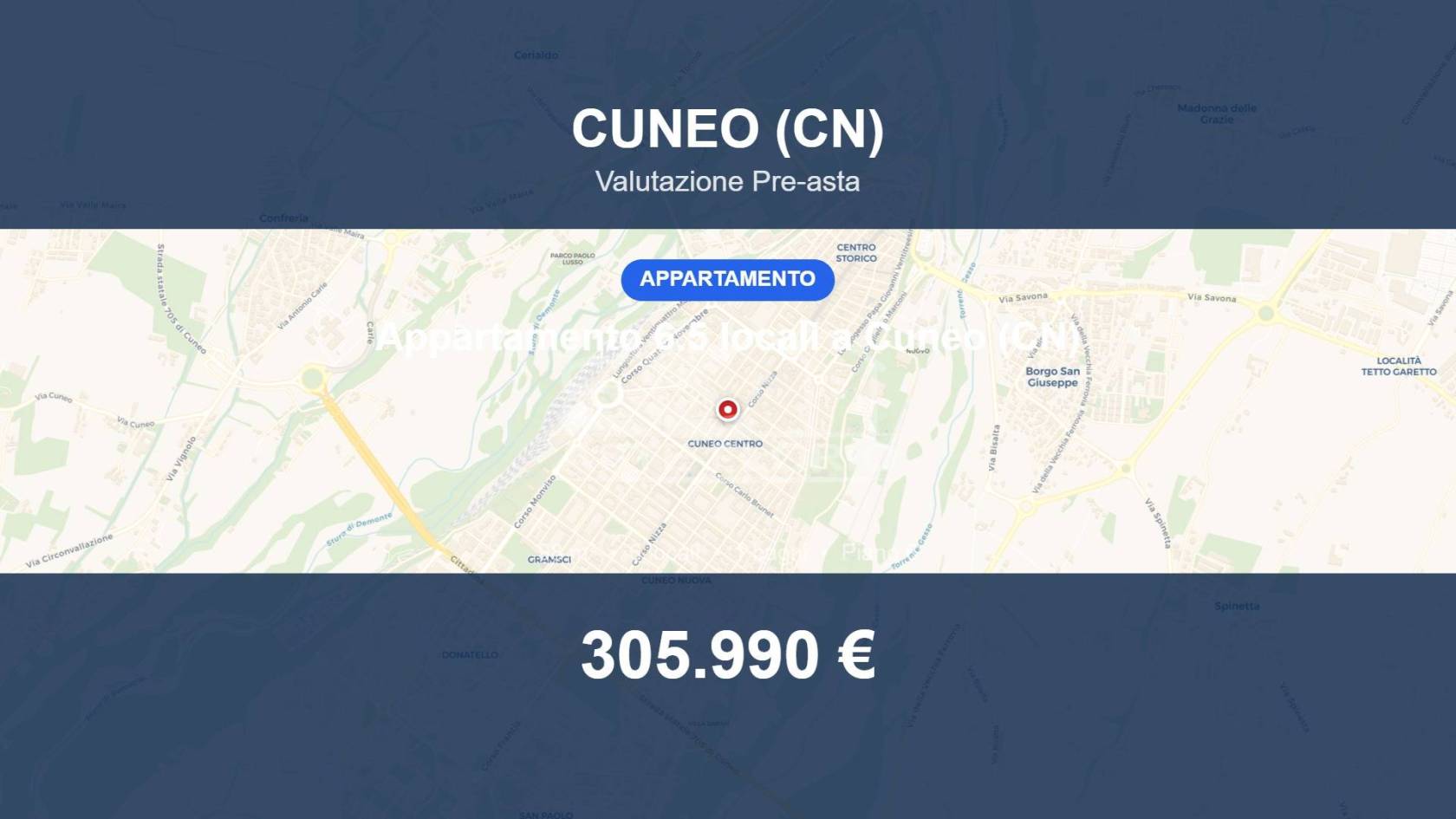 Appartamento in vendita a Cuneo