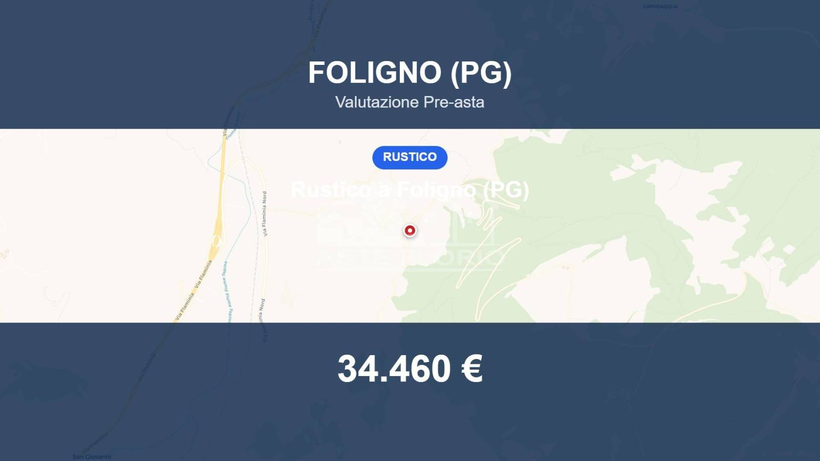 Rustico - Casale in vendita a Foligno