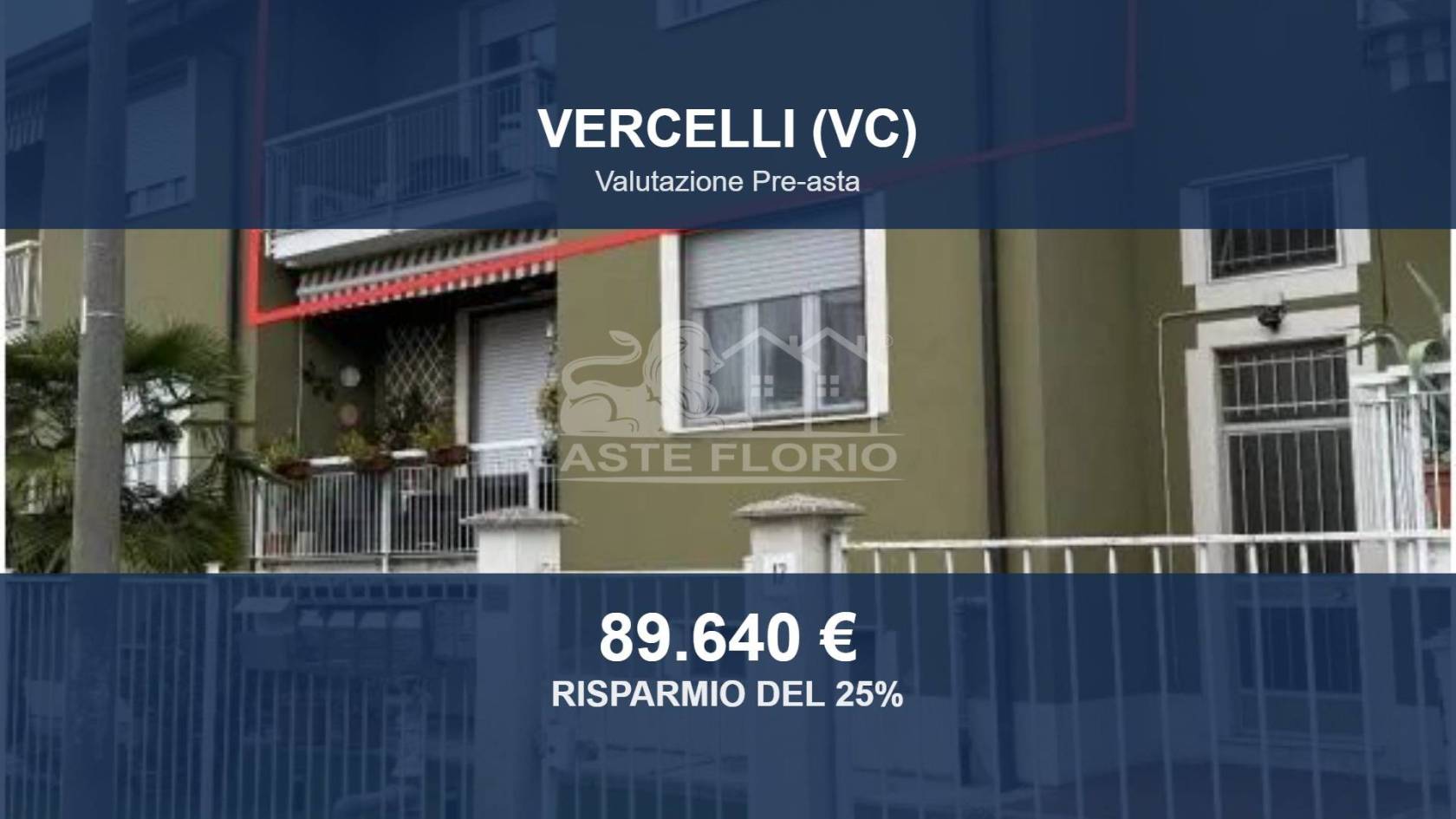 Appartamento in vendita a Vercelli