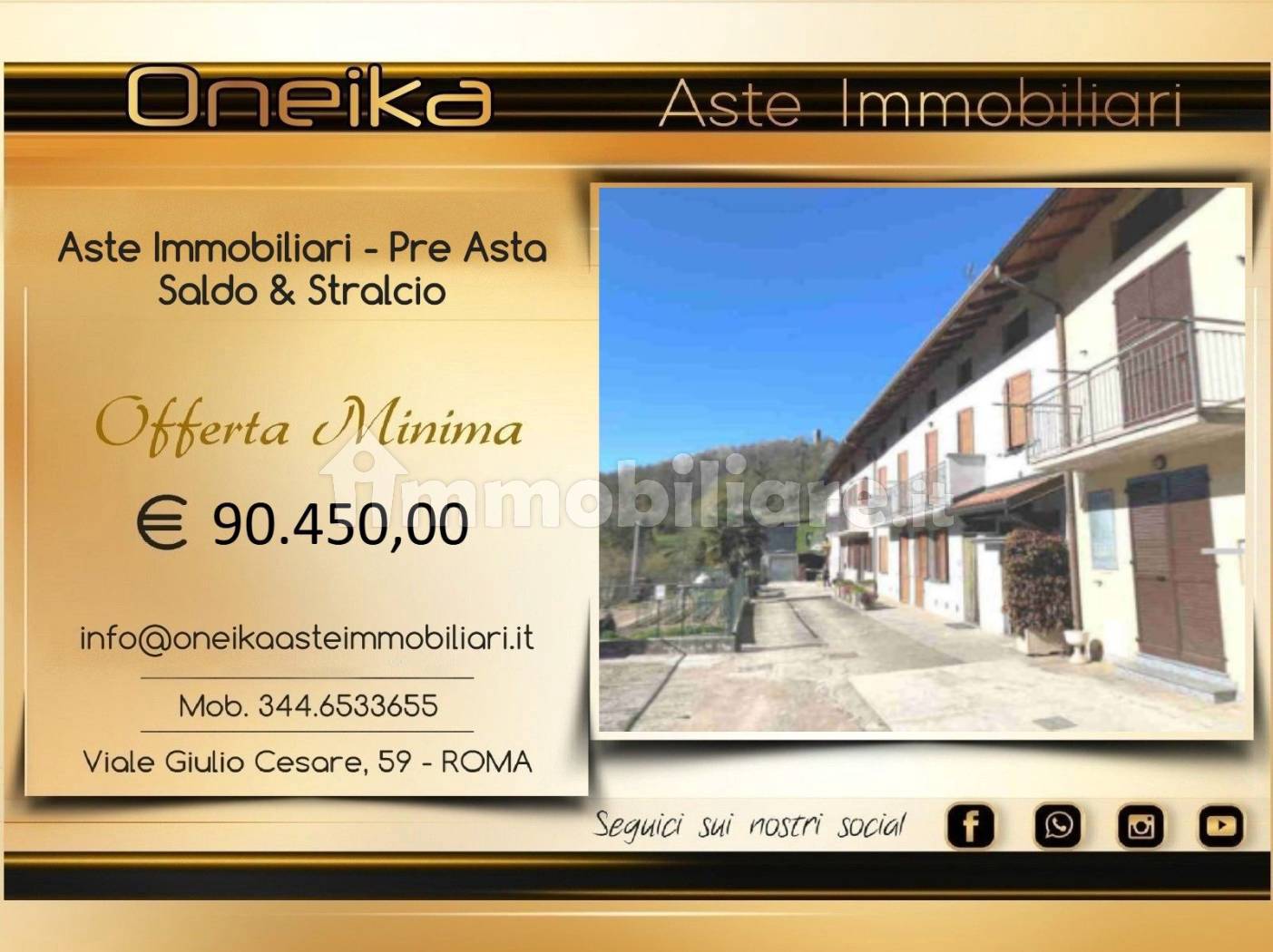 Appartamento in vendita a Torre de' Busi