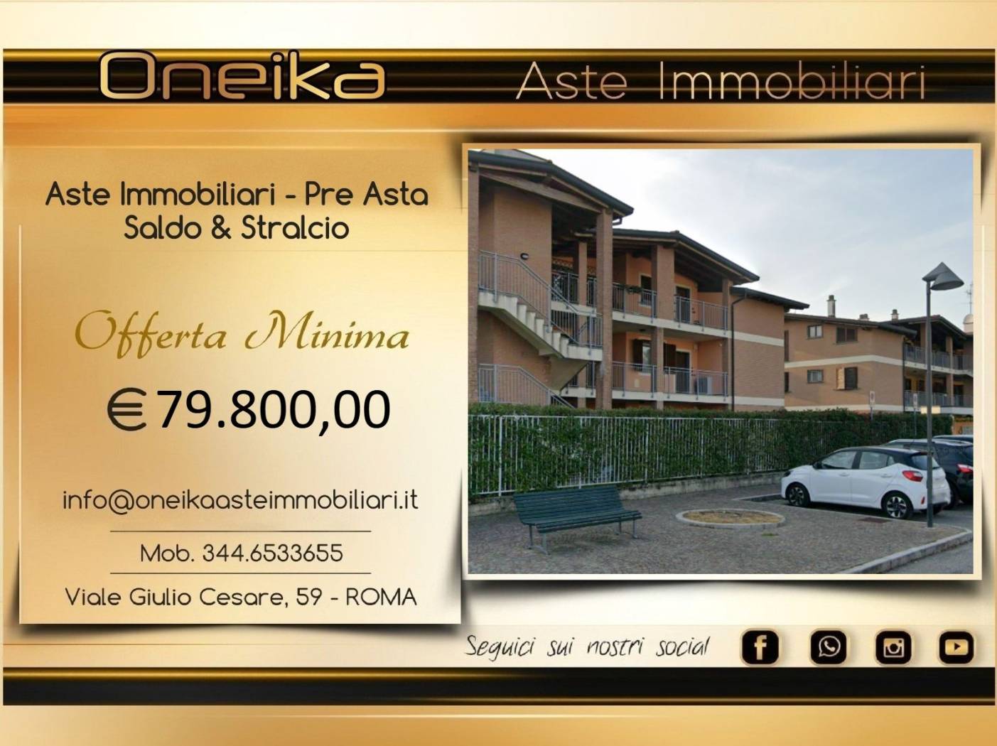 Appartamento in vendita a Arconate