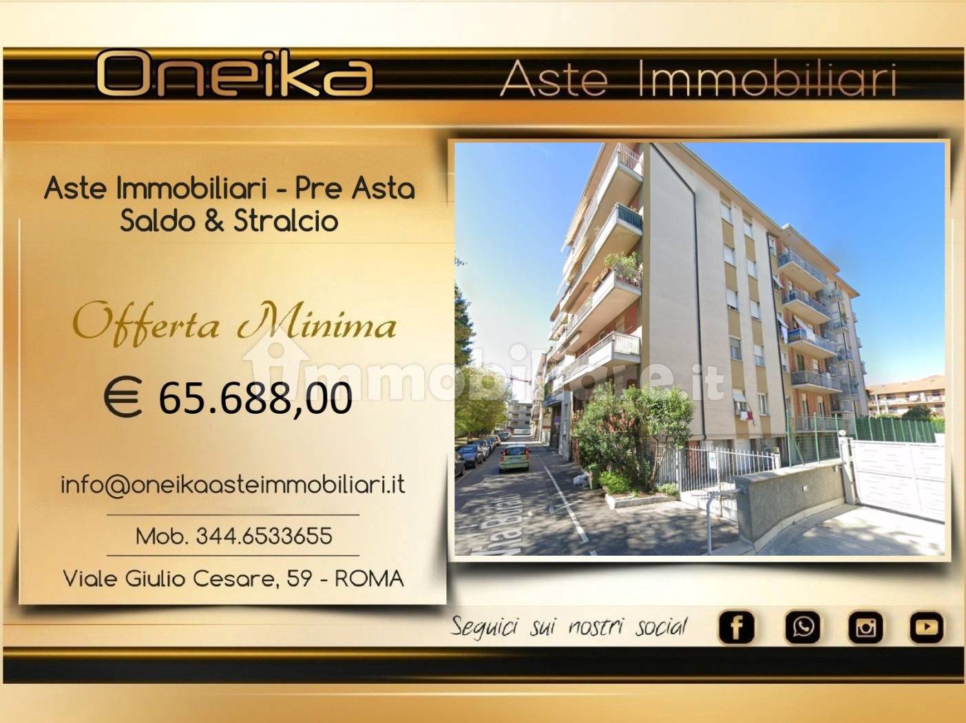 Appartamento in vendita a Bergamo